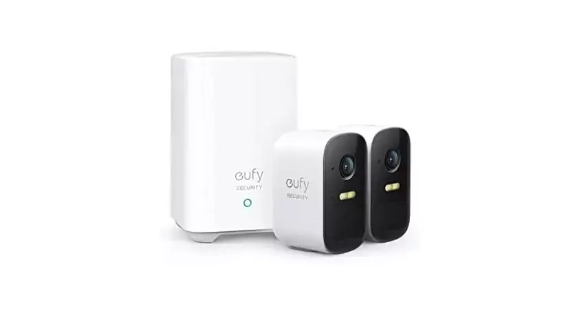 Les excellentes caméras eufyCam 2C (HomeKit, sans abonnement) à 198€ (-40€), 2C Pro à 229€ (-70€)