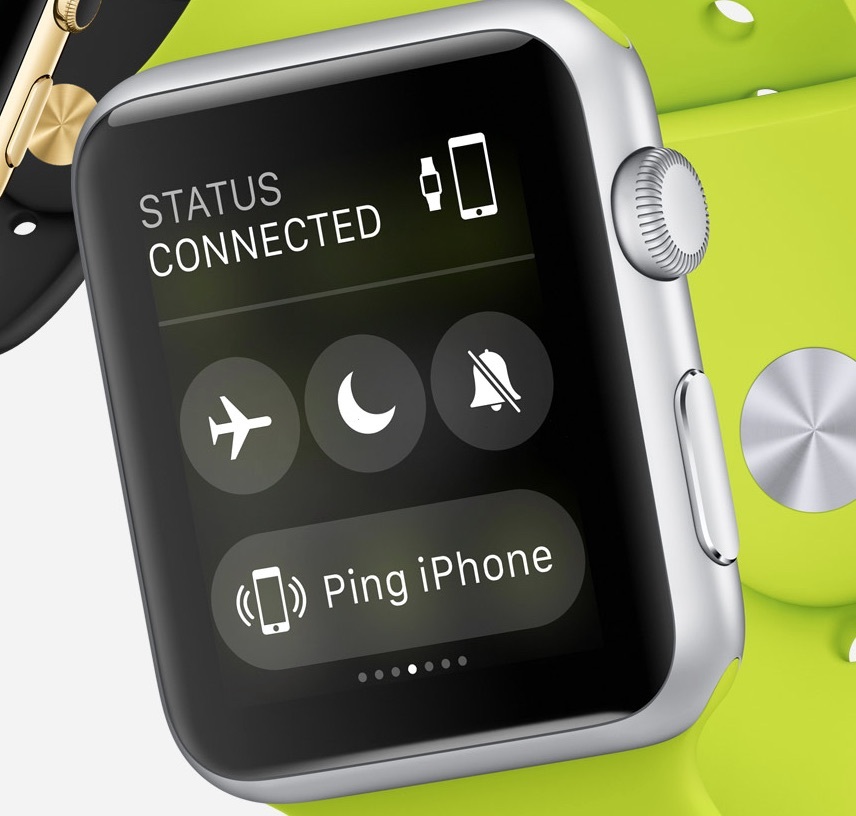 L'Apple Watch pourra déclencher des actions à distance sur un iPhone