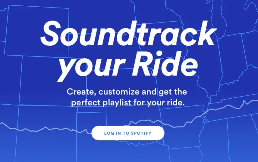 Soundtrack your Ride : aux US, Spotify s'occupe de la liste de lecture pour les voyages