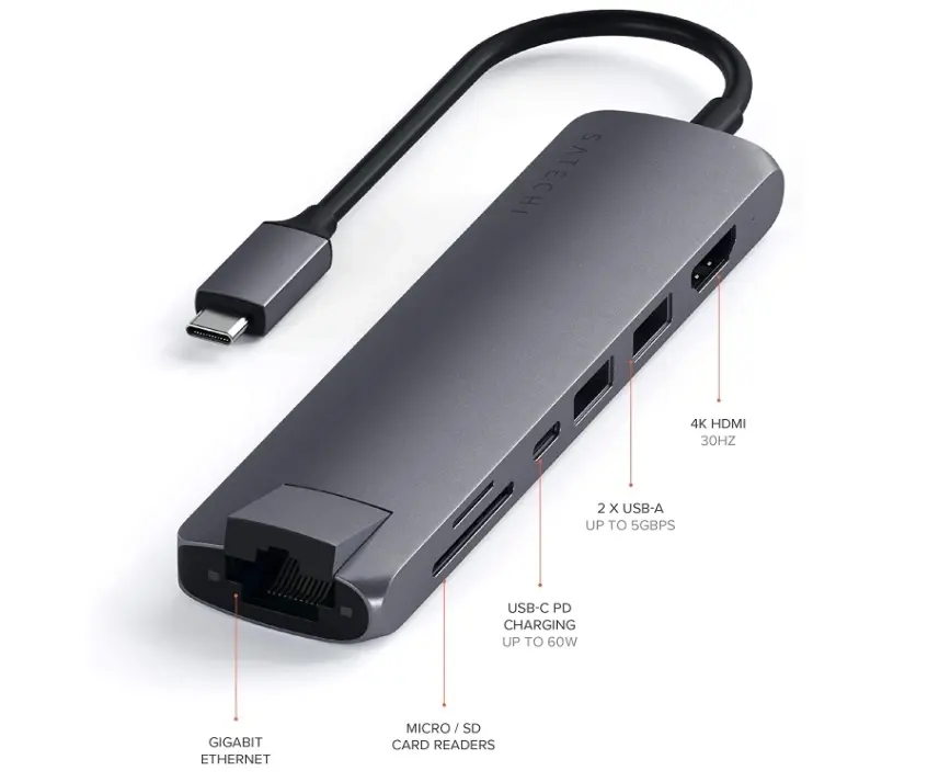 Promos : hub USB-C Satechi à 63€, SSD SanDisk USB-C 1050 Mo/s 1 To à 183€