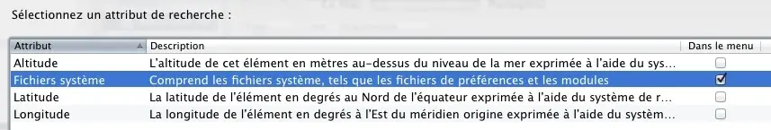 Astuce : lancer une recherche sous OS X, fichiers système inclus