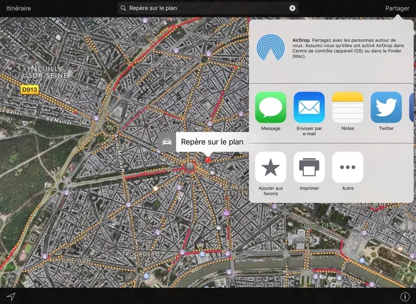 Plans sur iOS 9 : les transports sont (presque) de retour et les suggestions sont plus intelligentes