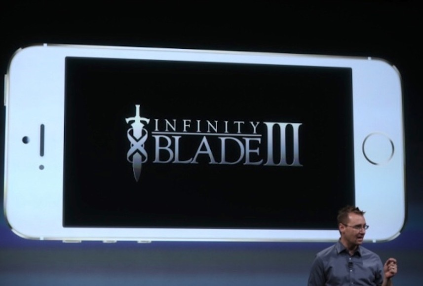 Epic Games retire la saga Infinity Blade de l'App Store