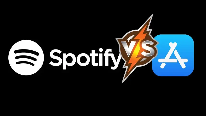 Spotify dénonce l'hypocrisie d'Apple avec les liens externes sur l'App Store