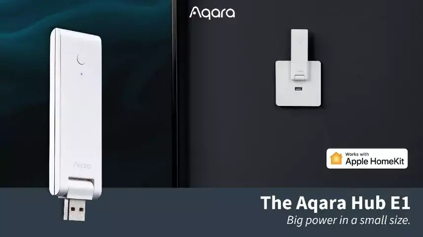 Aqara présente un hub USB-A compact compatible HomeKit