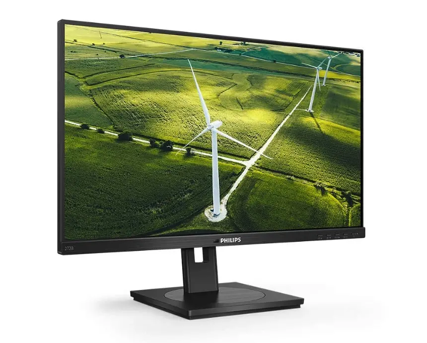 272B1G : Philips dévoile un moniteur IPS 27" mettant l'accent sur l'efficacité énergétique