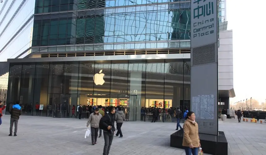 Le 4e Apple Store de Pékin ouvert pour le "Red Friday"