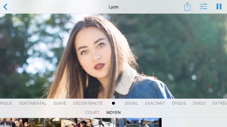 iOS 10 : test de la nouvelle app "Photos" en vidéo !