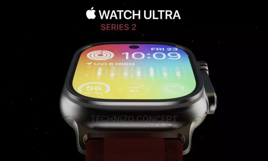 Apple Watch Ultra 2 Concept