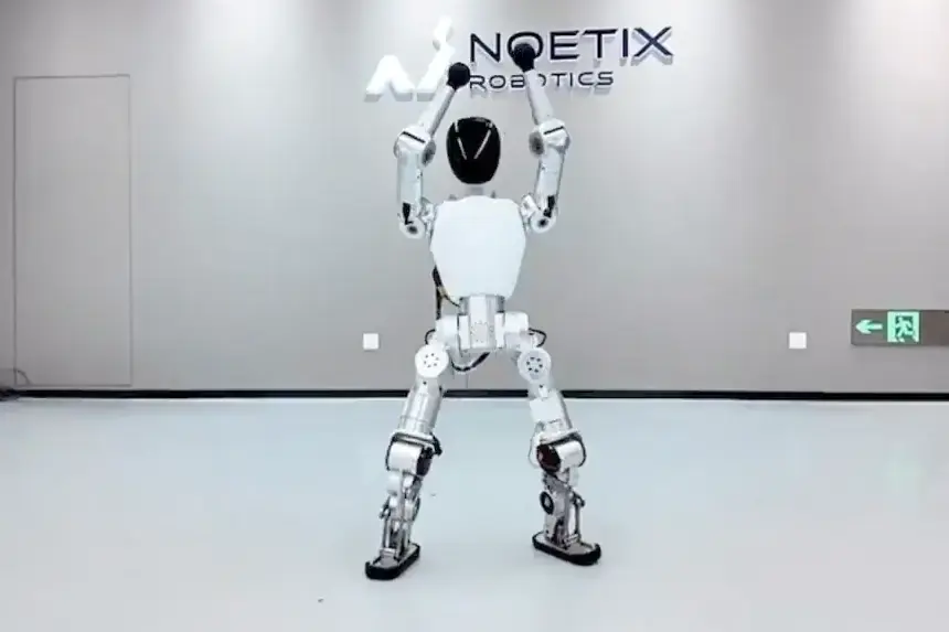 &ccedil;a danse chez Noetix