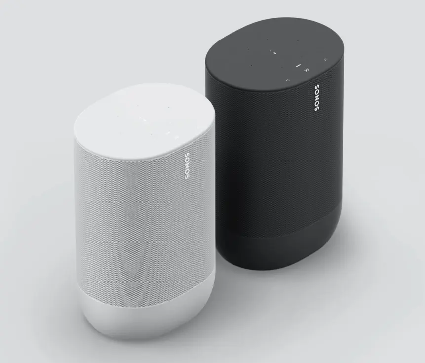 Sonos Move : autonomie en hausse via une MàJ et nouvelle robe pour l'enceinte nomade