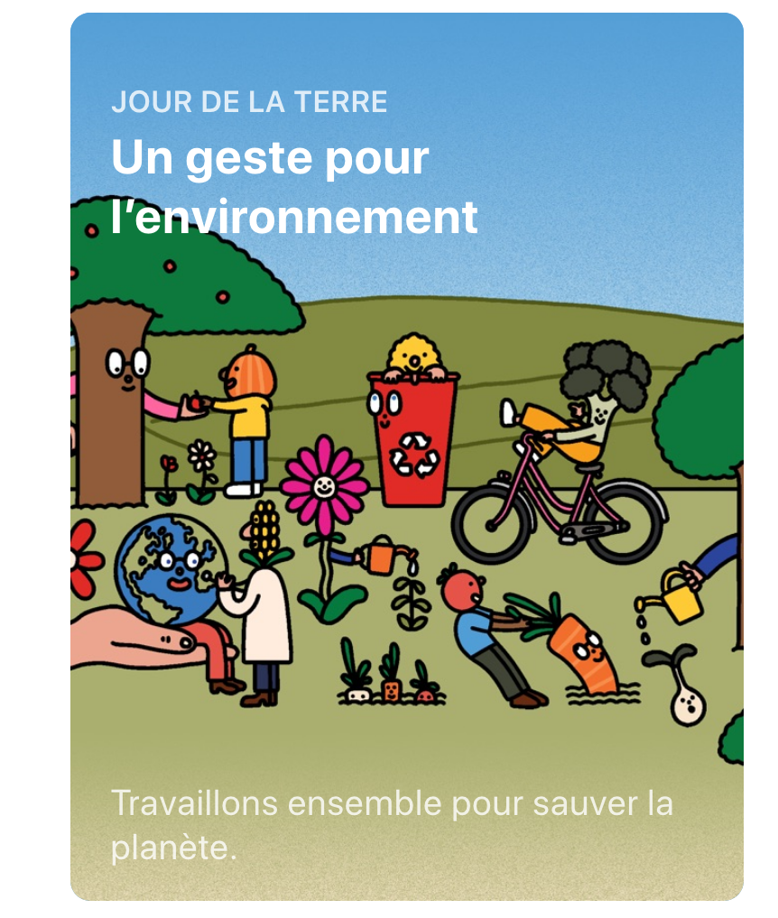 L'App Store se met à la Journée de la Terre [sélection d'apps]