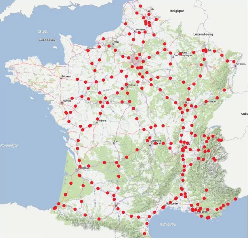 VE : 440 stations de charge rapide sur autoroute d’ici fin 2022.