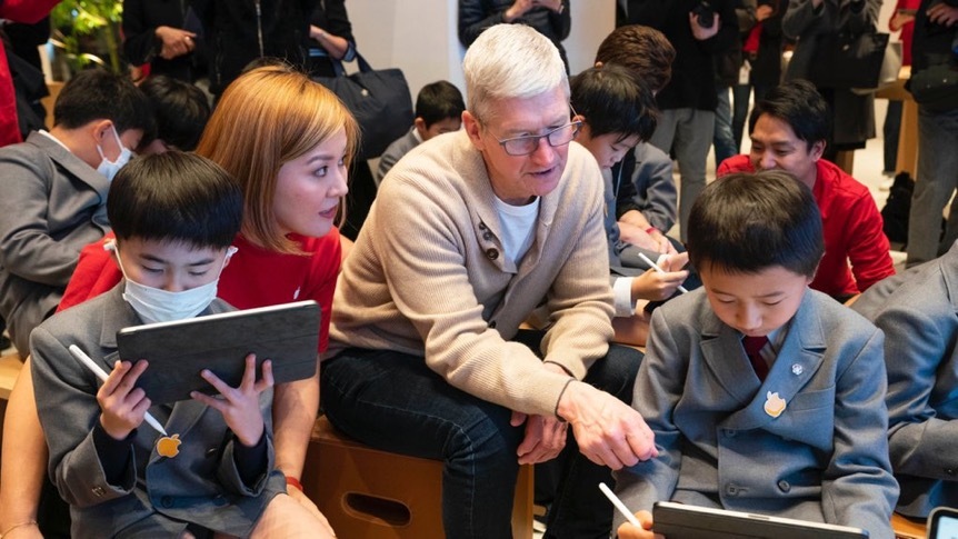 Tim Cook au Japon : « Apple n'a jamais été aussi forte en matière d'innovation »