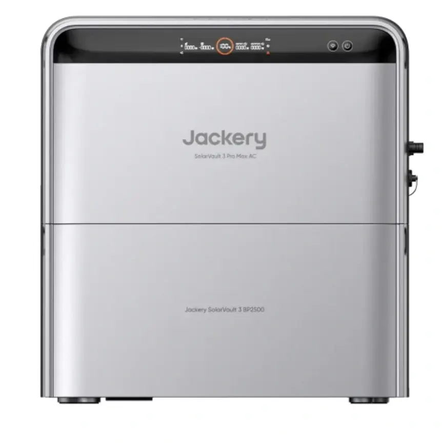 Batteries solaires&nbsp;: la s&eacute;rie SolarVault 3 de Jackery en pr&eacute;commande&nbsp;!