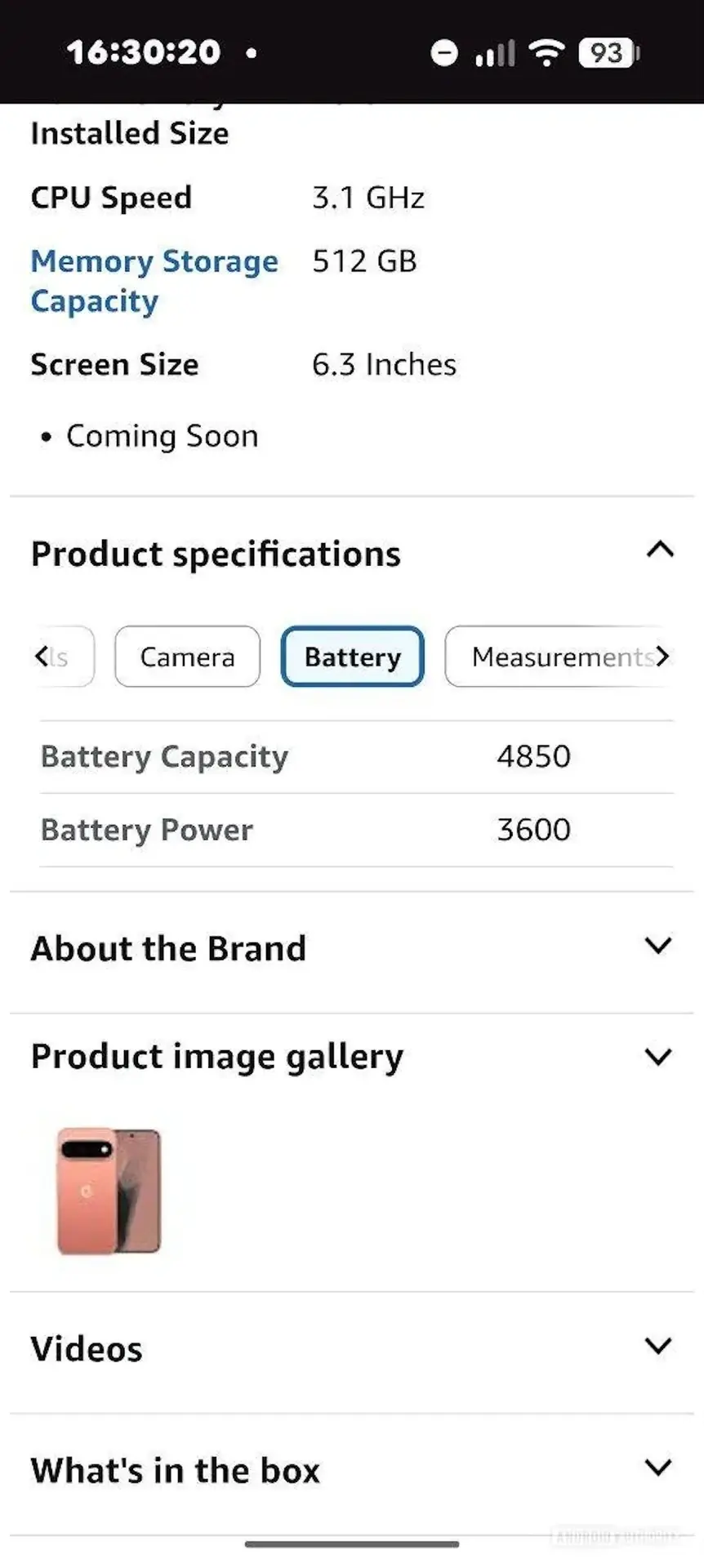 Google&nbsp;: les Pixel 11, prix et fiches compl&egrave;tes, fuitent sur sa propre boutique Amazon