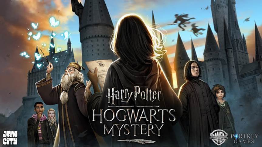 Le jeu mobile "Harry Potter: Hogwarts Mystery" se dévoile en vidéo