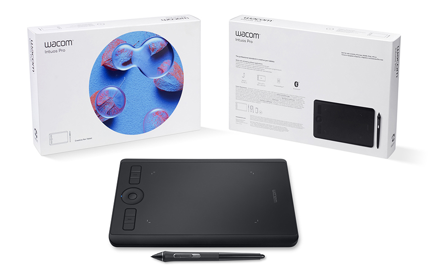 Wacom : l’Intuos Pro Small bénéficie d’un petit relooking et du Pro Pen 2 (pour 229 euros)