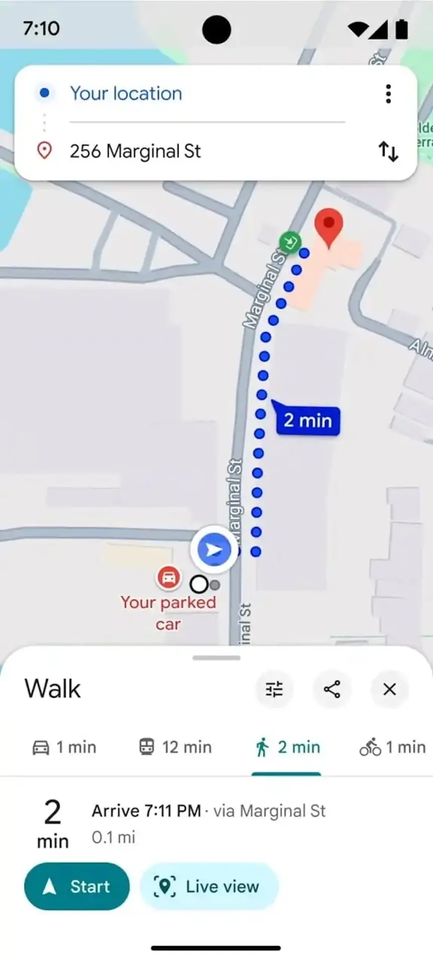 Google Maps : refonte de la conduite et IA en approche