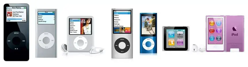 La ligne des iPod sacrifiée pour faire de la place à l'iPhone.