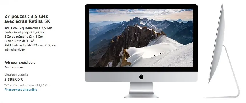 Acheter iMac 5K - Guide d'achat iMac 5K avec conseils, tests et avis