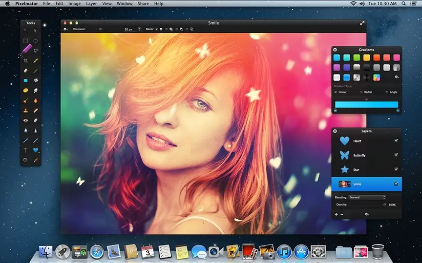 Pixelmator Mac : une centaine de nouvelles fonctions dans la version 2.2