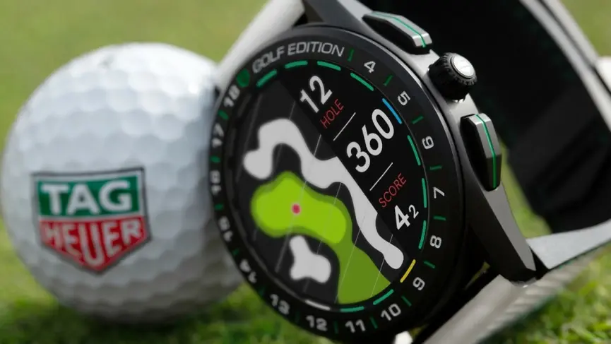 Tag Heuer met à jour sa smartwatch "Connected Golf Edition"