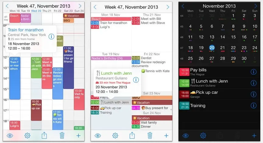 Bons Plans iOS : streaming, DJ, planning, choix et thèmes