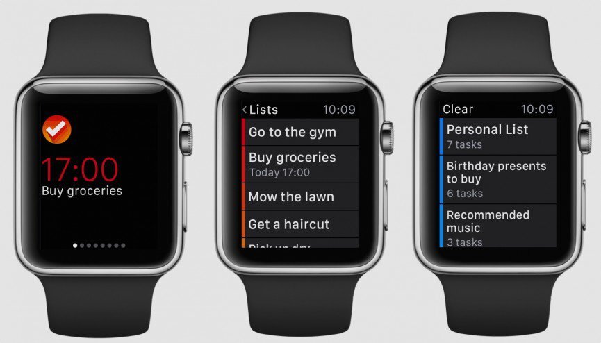 Les apps iOS se préparent à investir l'Apple Watch