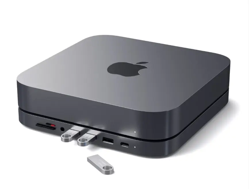 Mac mini : l'excellent dock de Satechi est disponible à 79€