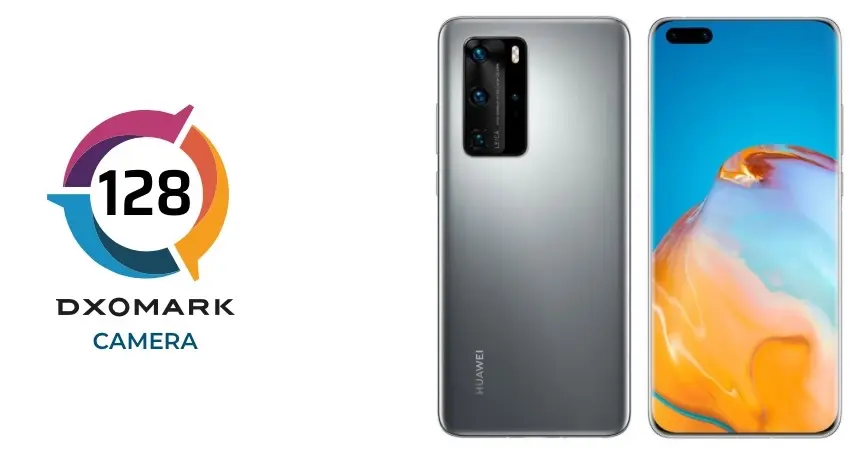 Le Huawei P40 Pro prend la couronne du classement DxOMark