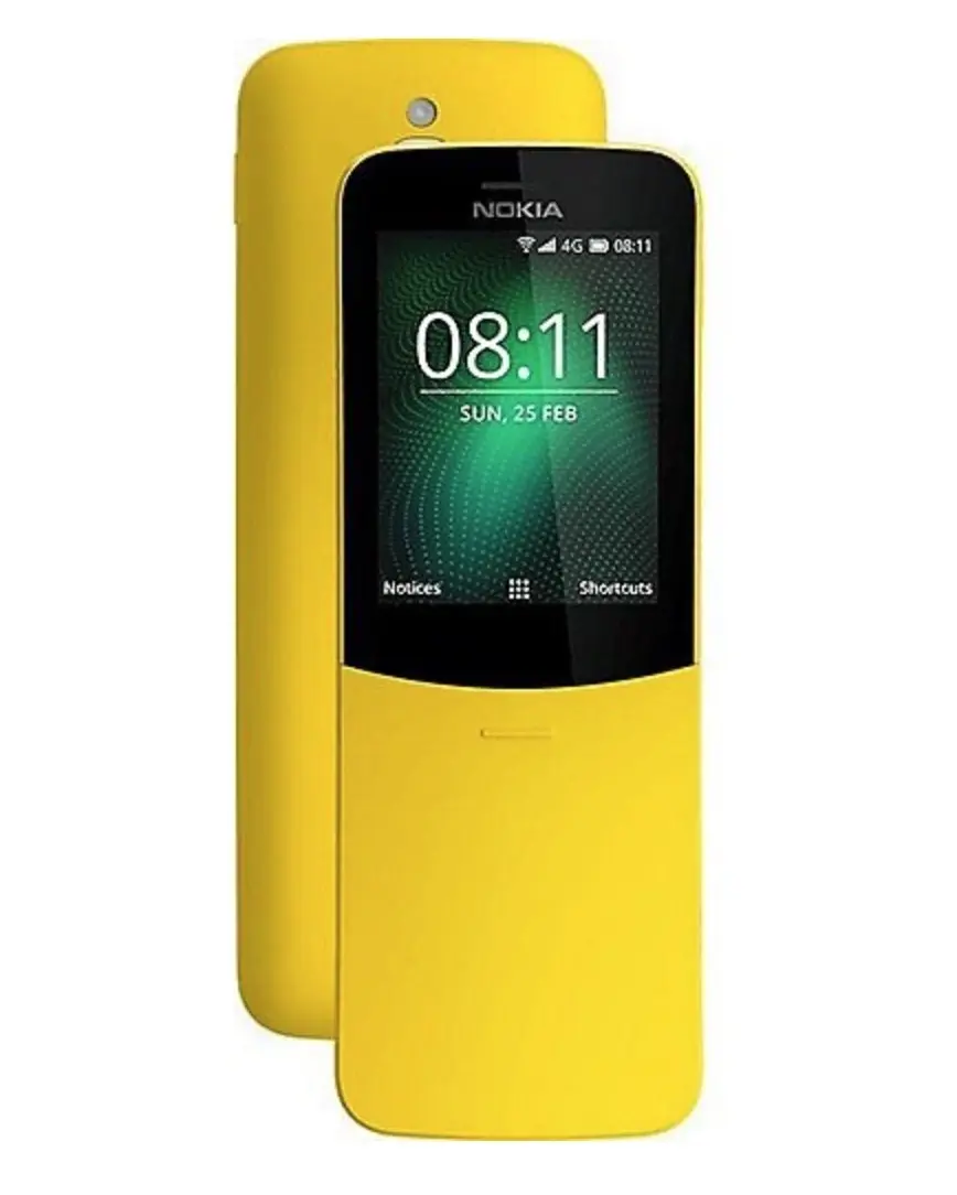 Le Nokia 8110 édition 2018 est disponible en précommande en France