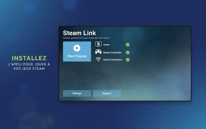 Le client Steam Link est désormais disponible sur le Mac App Store