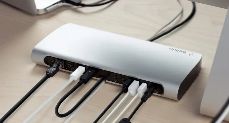 Bon plan : la station Thunderbolt express de Belkin à 129,99€ ! (vite)