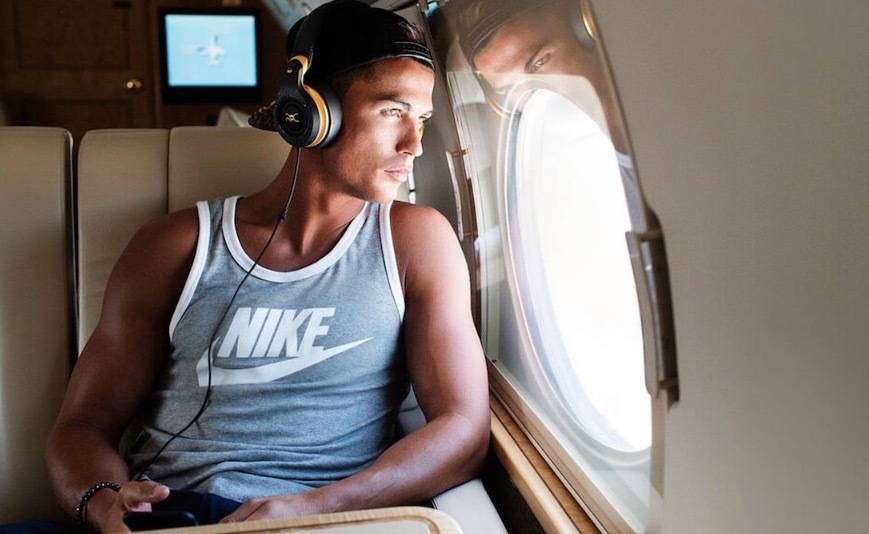 Cristiano Ronaldo lance sa ligne de casques avec Monster (ex-partenaire de Beats)