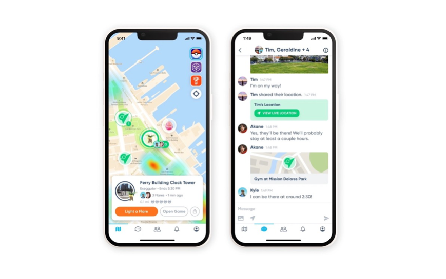 Les joueurs de Pokémon Go quitteront-ils Discord pour Campfire ?
