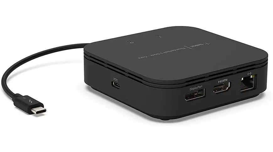 Dock Core : un nouveau dock Thunderbolt 3 compact chez Belkin