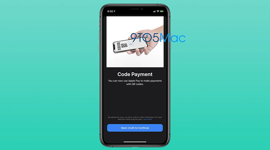 iOS 14 : Apple Pay pourrait prendre en charge le paiement via un code-barres/QR code