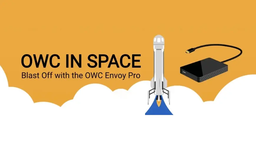 OWC in Space : un concours pour envoyer des créations dans l'espace (et gagner des lots)