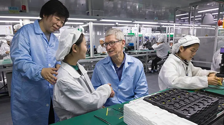 iPhone : Apple retardée par les conditions de travail en Inde et au Vietnam