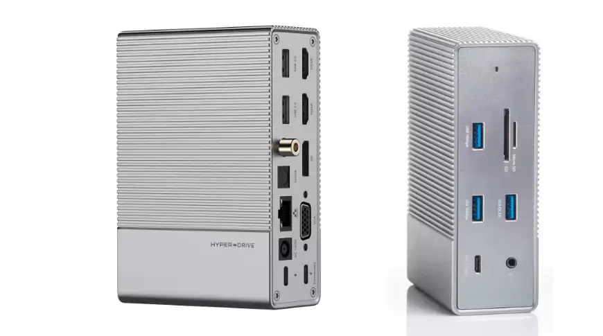 HyperDrive Gen2 : un hub USB-C 18-en-1 avec Power Delivery 100W chez Hyper