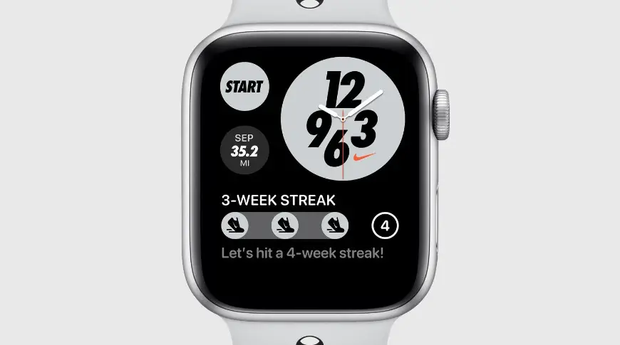 Nike Run Club : un nouveau cadran modulaire exclusif pour Apple Watch Nike Series 6/SE