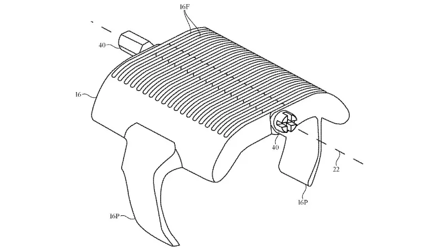 Apple bosse sur les charnières de l'iPhone pliable et de l'Apple Ring !