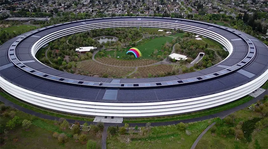 Apple réorganise le télétravail à Cupertino #covid19