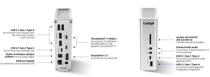 Test du TS3 Plus de CalDigit, le dock Thunderbolt 3 ultime ?