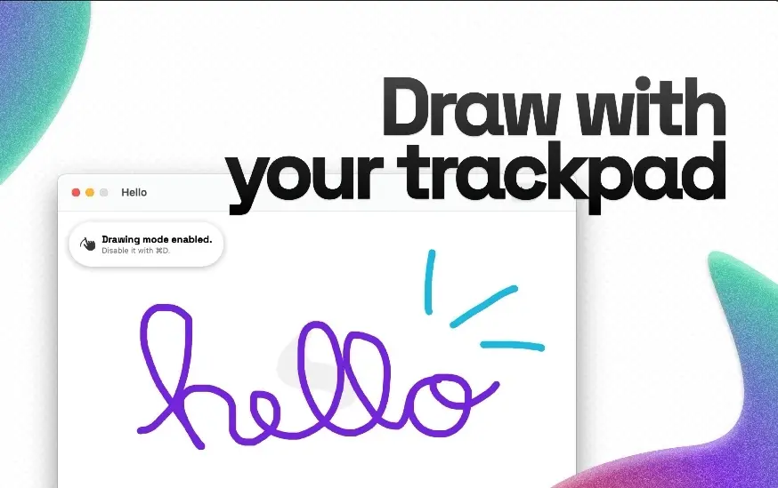 Magic : une App gratuite pour dessiner sur un trackpad/Magic Trackpad