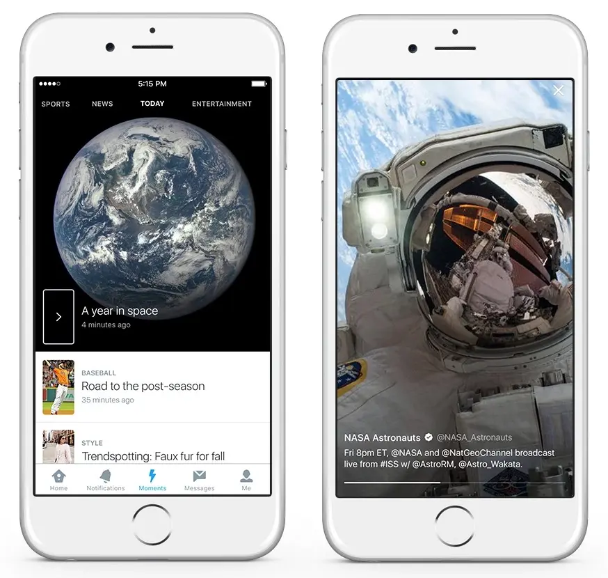 Twitter lance Moments pour aider ses membres à rester "à la page"