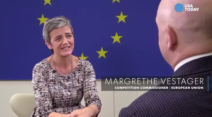 Redressement fiscal d'Apple : à qui le tour ? ( interview de Margrethe Vestager)