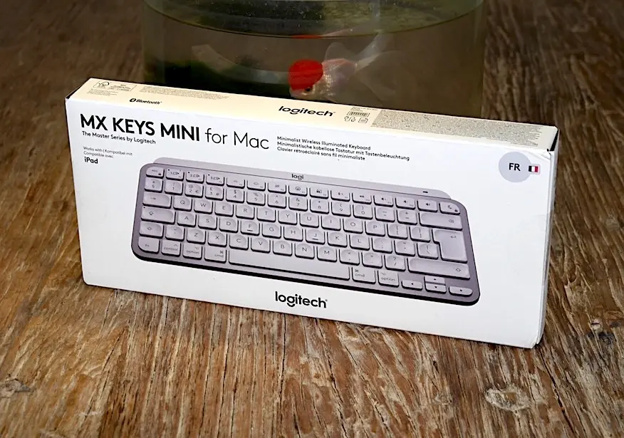 Prise en main du MX Keys Mini pour Mac : une version compacte pour le clavier Logitech