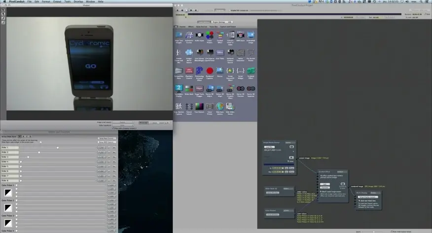 PixelConduit une étonnante application vidéo temps réel pour Mac, gratuite